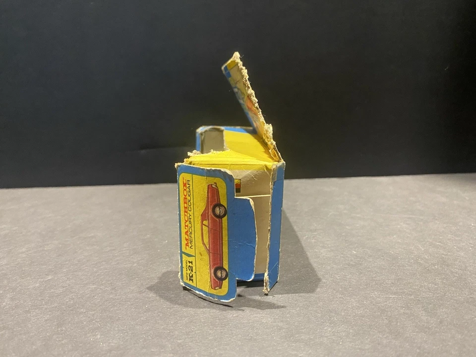 Matchbox King Size K21 Mercury Cougar Boxed - Image 3 of 4