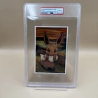 2018 POKEMON MUNCH: A RETROSPECTIVE CAMPAIGN POSTCARD EEVEE PSA 10