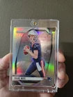 2024 Panini Prizm - Rookies Drake Maye #329 Silver Prizm (RC)