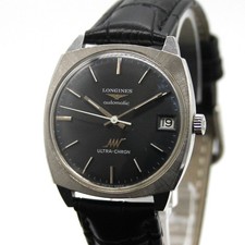 Vintage 1970s LONGINES ULTRA-CHRON Cal.431 Automatic Men's 33mm From JAPAN Z187