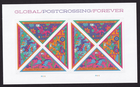Scott #6100 PostCrossing Sheet of 8 Global Forever Stamps - MNH