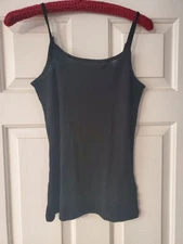 NEW Icebreaker Merino Wool Camisole Women’s Base Layer M Black 175gm 