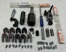 Goodson Style 3d Serdi Seat Cutter Set .385 Pilot W Starrett Setting Mic More
