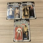 Kenner Star Wars 40th Anniversary Leia, Obi-Wan Kenobi & Luke Skywalker