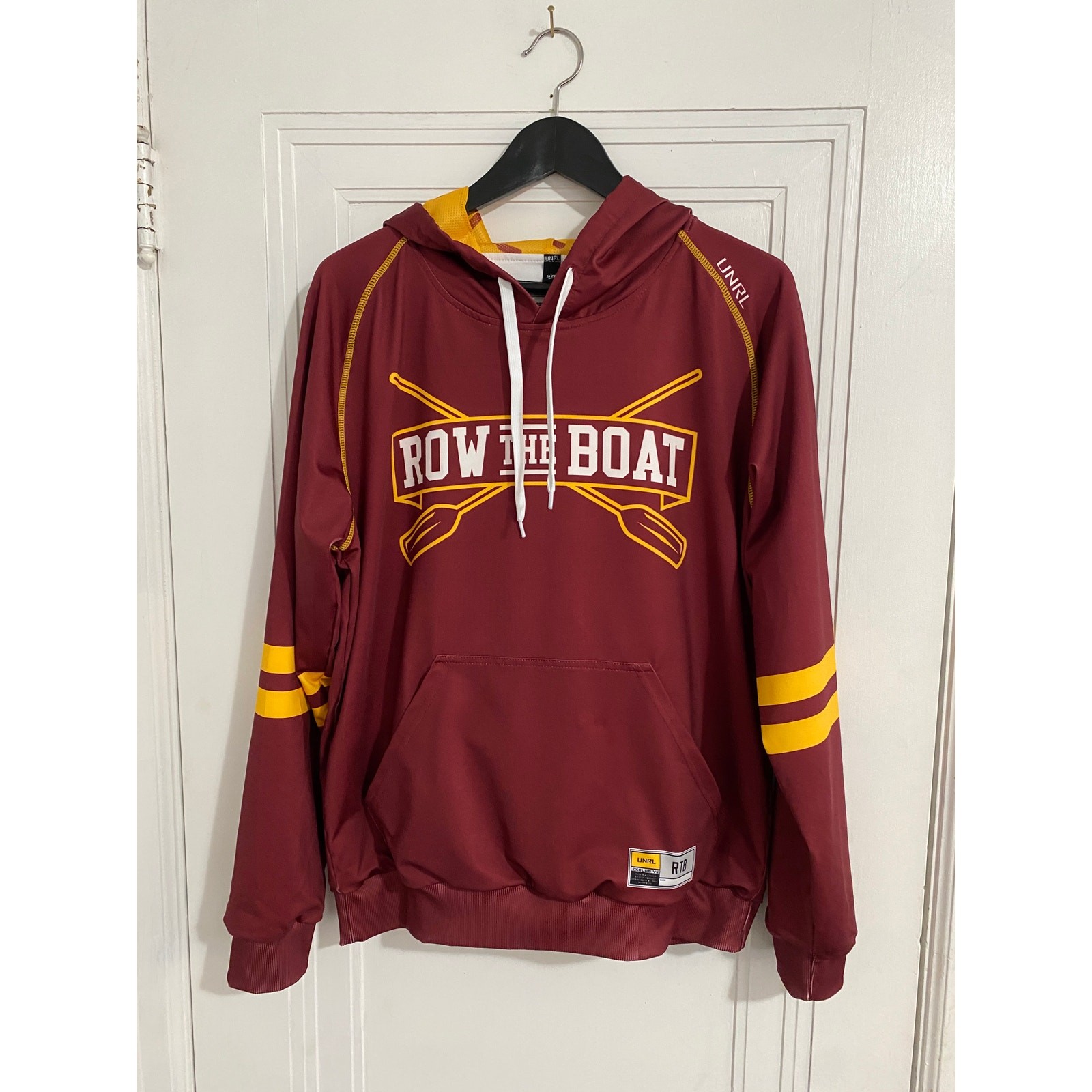 FILA Felpa con cappuccio Minnesota Gophers Row the Boat marca UNRL taglia small
