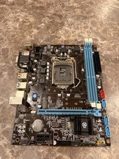 Xum DDR3 Motherboard LGA 1155 DDR3 RAM M2 NVME M.2 USB