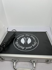 20pcs Massage Stones Kit Basalt Hot Rock Stone Therapy Massage Set w/ Warmer Box