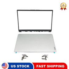 LCD Front Bezel Back Cover Hinges for Lenovo IdeaPad 1 15AMN7 15ADA7 US