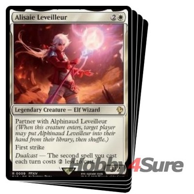 Alisaie Leveilleur X4 M/NM Magic: The Gathering MTG Final Fantasy