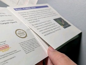 **No Game** Read Description - Gargoyle's Quest II 2 - Nintendo NES- Manual Only