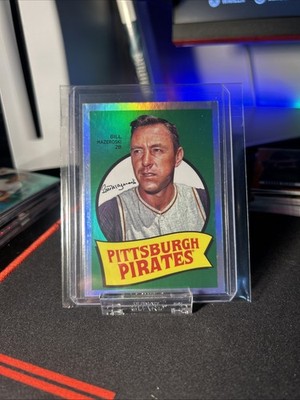2023 Topps Archives - 1969 Topps Single Player Foil Bill Mazeroski #69T-46