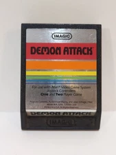 Demon Attack (Atari 2600, 1982) Cartridge tested.  -By Imagic- Bundle shipping!