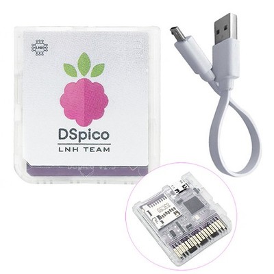 Für NDS NDSL DSi 3DS Konsole Flash Cartridge DSpico Game Card Reader RP2040 MCU