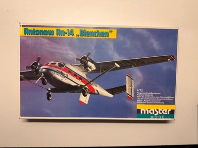 Master Model Antonov An-14 Bee 1:72 Modellbausatz selten Vintage Kit