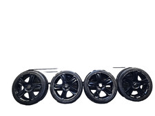 MINI CONVERTIBLE ALLOY WHEEL SET OF 4 & TYRE 205/45/R17 7J ET48 R52 2004-2008