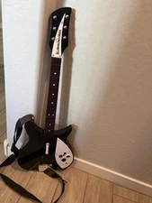 Nintendo Wii Beatles Rock  Band John Lennon Rickenbacker 325 Guitar Tested Works