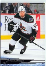 2024-25 Upper Deck #420 Michael Carcone Utah Hockey Club