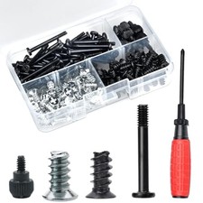 160 PCS Computer Screws PC Fan Screws Kit,PC Case Fan Screws SK100-1-NEW 160pcs