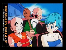 Krillin 58 DragonBall Z 1996 Trading Card