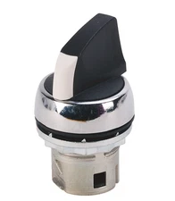 Allen Bradley 800FM-SM32 Selector Switch, 22.5mm, Maintained, 3 Position, Metal