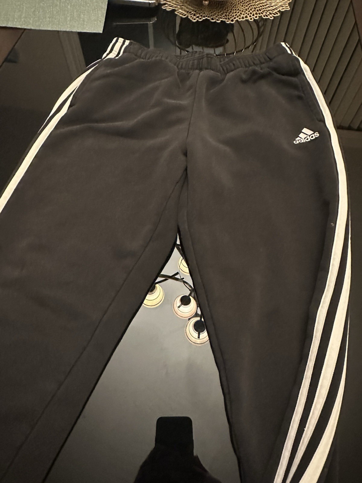 Clothing Lot 10 Items - Adidas Levi’s Disney NBA - Shirts Pants Socks M L XL thumbnail 6