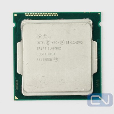 Intel Xeon E3-1245 v3 3.40GHz Quad Core 8MB Cache LGA1150 CPU Processor SR14T