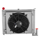 3 Row Radiator Shroud Fan For 1963-72 Chevy Corvette 5.3L 5.4L Small Block V8