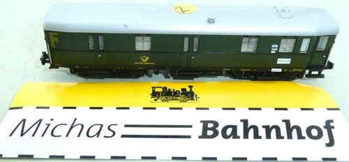 Dingler DEUTSCHE BUNDESPOST 5090 Mü Postwagen N 1:160 #2 Lj3 å | Zustand: Gebraucht