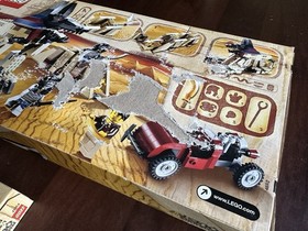 LEGO Pharaoh's Quest Rise of The Sphinx 7326 w/ 7307 & 7306 - New Sealed