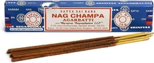 3 Packs Origional Satya Sai Baba Nag Champa Incense Sticks Joss Insence