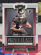 Bijan Robinson 2023 Panini Contenders Draft Class RC #2 Falcons