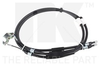 Handbremsseil Seilzug FÜR Opel Astra G CC (T98) - NK 903697