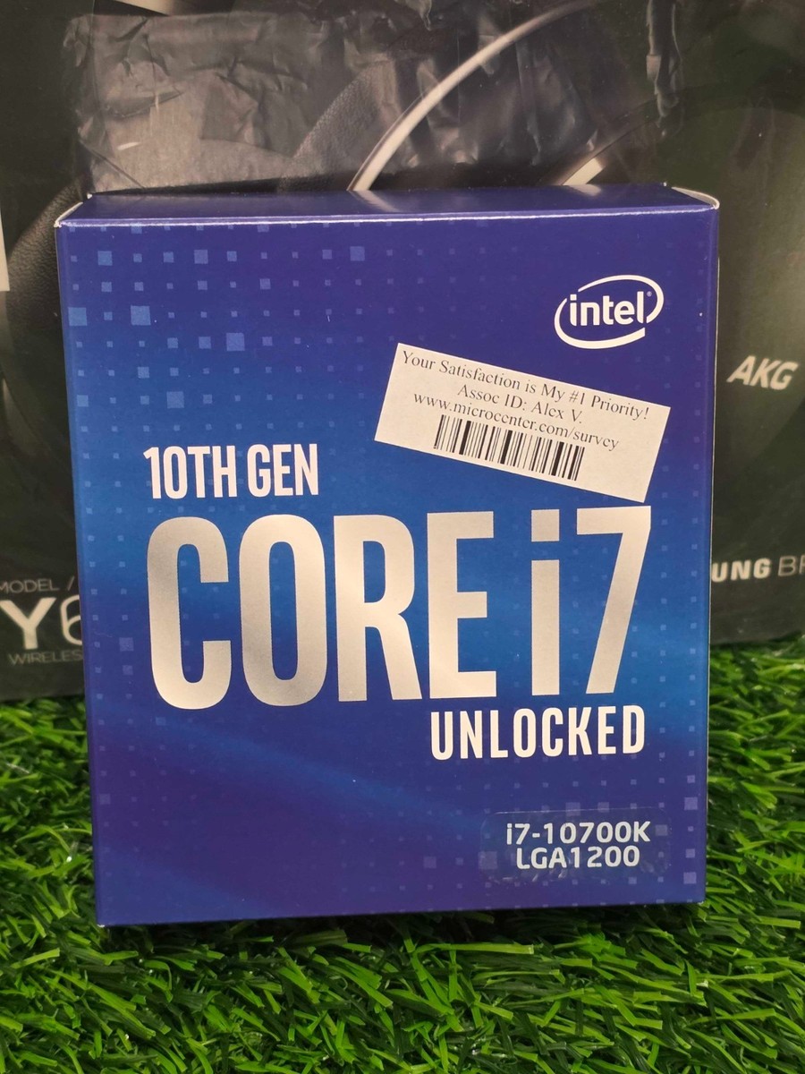 Intel Core i7 10700K CPU BOX 【動作確認済】 INTEL CPU Core i7 10700K BOX インテル BX8070110700K[ラッピング可]