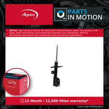 2x Shock Absorbers (Pair) fits CITROEN SPACETOURER 1.5D Front 2018 on Damper New