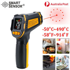 SMART SENSOR Digital Infrared Thermometer Laser Temperature Meter Pyrometer Tool