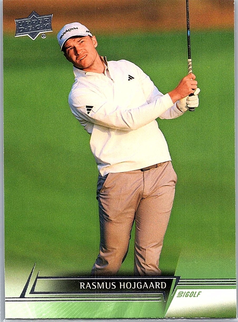 2024 Upper Deck Golf - Rasmus Hojgaard #39