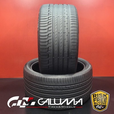 Set of 2 Tires LikeNEW Continental PremiumContact 6 315/30R22 315/30/22 XL 89100