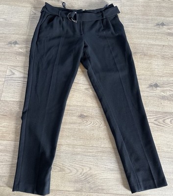*More&More* Damen Stoffhose Größe 40 Schwarz