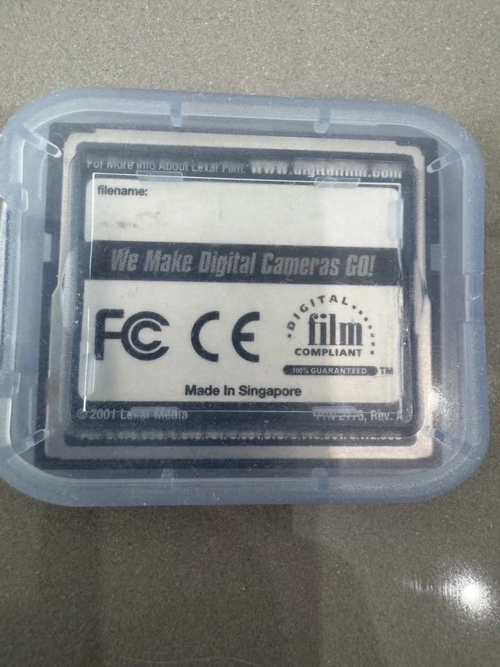 Lexar Media 64 MB 12X High-Speed CompactFlash Card - Image 2 of 4