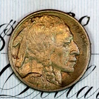 * 1917-S * CHOICE AU+/UNC BUFFALO NICKEL * FROM ORIGINAL COLLECTION