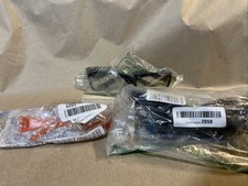 Lot of 3 - Assorted Pyramex Safety Goggle Glasses