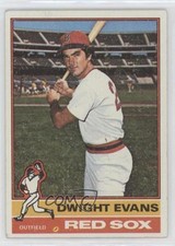 1976 Topps Dwight Evans #575 0ux1