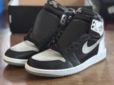 Nike Air Jordan 1 Retro Hi OG Black Gray FD4810.010 NIB Women s 11.5 / Men s 10
