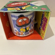 Magic Roundabout ‘it’s time for coffee’  Mug  vintage box Serge Danot kids tv