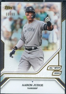 2025 Topps Mvp Collection - Aaron Judge #34 for sale | eBay