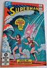 Vintage DC Superman Comic Book No 372 British 12p Variant