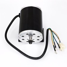 DC 1800W 48V Brushless Electric Motor for ATV Go Kart Scooter Buggy E Bike Quad