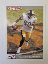 2004 Topps Total Plaxico Burress #162 Pittsburgh Steelers 