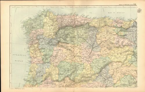 Philips' Authentic Imperial Maps series - EUROPE - No 4 | eBay UK