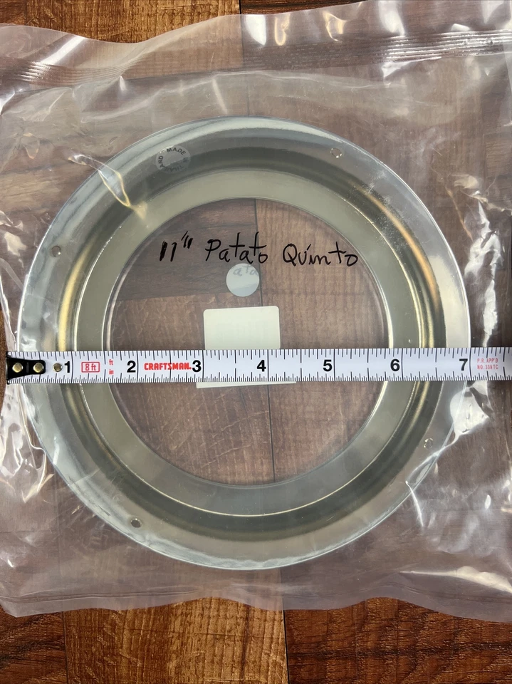 LP7481A- Bottom Ring Chrome For Patato 11" Quinto. - Image 3 of 3